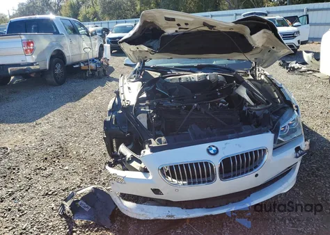 2012 BMW 650 I z USA, uszkodzony, nr VIN WBALZ3C55CDL72875